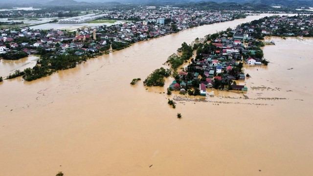 Nhiều tỉnh đối mặt nguy cơ sạt lở đất nghiêm trọng sau bão