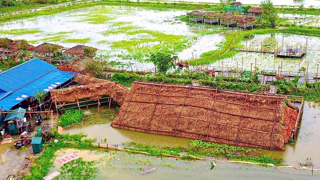 Chỉ 1 tháng hứng 3 cơn bão lớn, Hà Tĩnh thiệt hại hơn 9.000 tỷ đồng