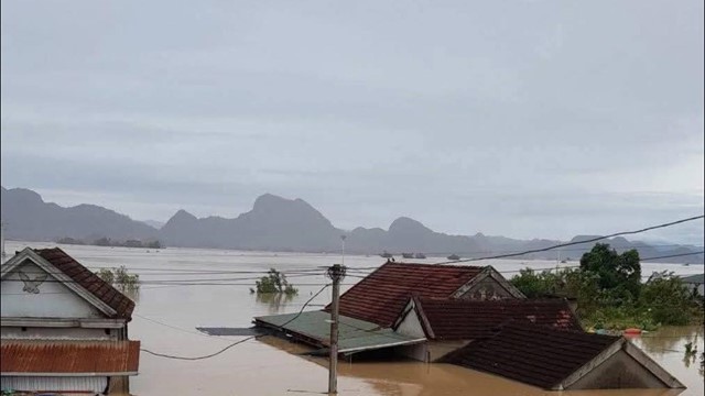 Nghệ An có 12 người thương vong, thiệt hại hơn 1.400 tỷ đồng do bão số 10