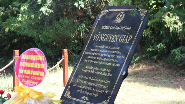 Gia đình Đại tướng Võ Nguyên Giáp gửi thông báo đến cán bộ, nhân dân và du khách