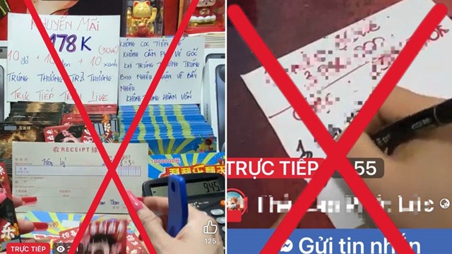 Công an phát cảnh báo về chiêu trò ‘xổ số cào online’