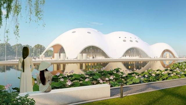 Chính thức khởi công nhà hát 13.000 tỷ đồng ‘độc nhất vô nhị’, nằm ở vị trí đắc địa, ven hồ tự nhiên lớn nhất Hà Nội