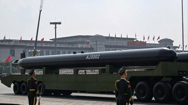 Trung Quốc hé lộ tàu ngầm không người lái có thể tàng hình, đe dọa phong tỏa tuyến hàng hải trọng yếu