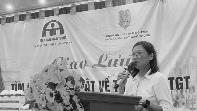 Nữ Hiệu trưởng bị lũ cuốn tử vong tại Thái Nguyên