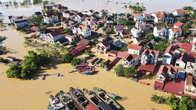 MTTQ Việt Nam tiếp nhận gần 800 tỷ đồng ủng hộ đồng bào bị ảnh hưởng bởi bão lũ