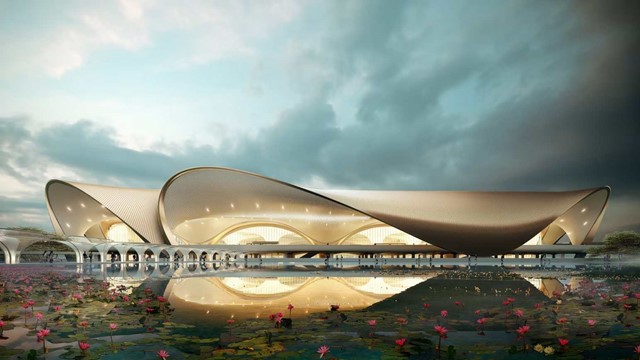 Gần 20 năm san phẳng đồi, chuyển hướng sông, thành phố đông dân bậc nhất thế giới chính thức có sân bay mới