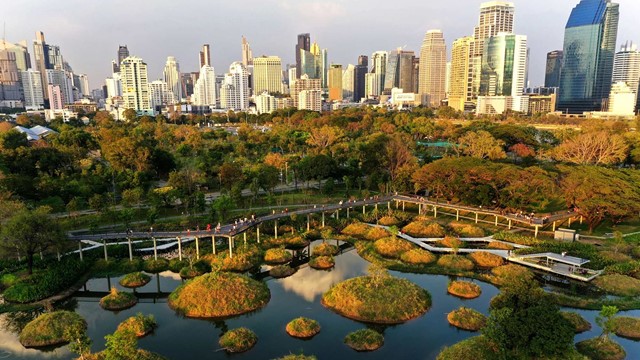 Láng giềng Việt Nam biến các thành phố thành 'bọt biển' để chống lũ lụt