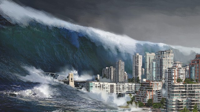 Động đất 7,4 độ, cảnh báo sóng thần cao 3m ở nhiều quốc gia Đông Nam Á