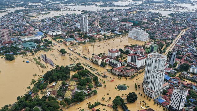 Việt Nam kêu gọi các đối tác quốc tế hỗ trợ khắc phục hậu quả bão lụt
