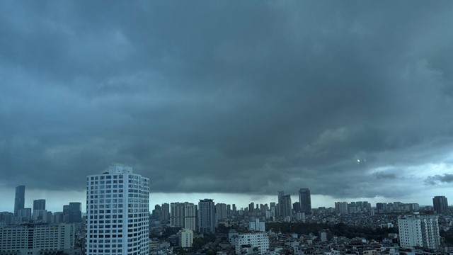 Hà Nội sắp có mưa lớn