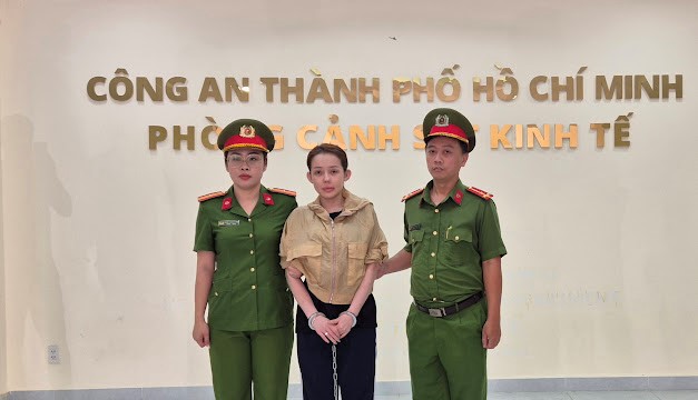 Khởi tố, bắt giam Ngân 98