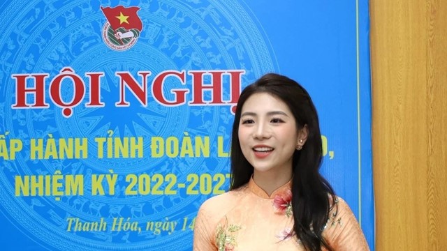 Chân dung tân Bí thư 31 tuổi của Tỉnh đoàn Thanh Hóa: Là cử nhân Ngôn ngữ Anh, thạc sĩ Kinh tế