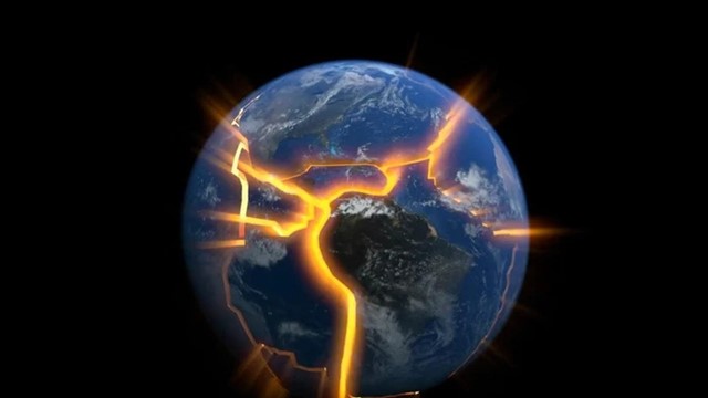 Phát hiện vỏ Trái Đất đang vỡ ra từng mảnh