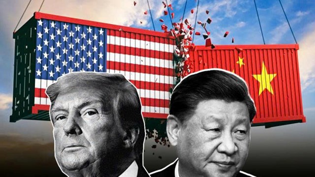Nóng: Ông Trump tuyên bố ‘chiến tranh thương mại toàn diện’ với Trung Quốc