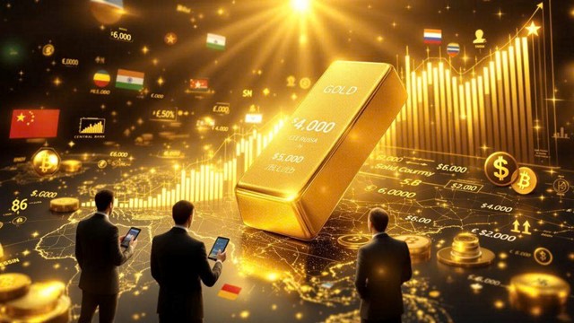 JPMorgan: Vàng vẫn còn nhiều dư địa tăng giá, nhưng nhà đầu tư cần chú ý điều này