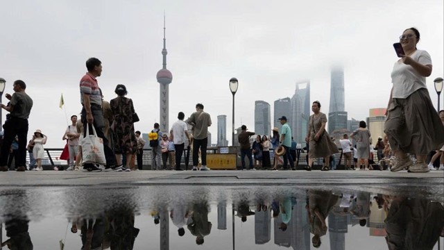 Trung tâm tài chính của Trung Quốc đang chìm dần, mực nước biển dâng nhanh nhất trong 4.000 năm đe dọa chuỗi cung ứng toàn cầu 