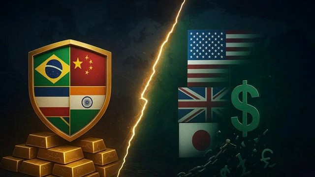 Mỹ cùng 11 quốc gia liên minh chống ‘đồng tiền chung BRICS’, chiến tranh tiền tệ bắt đầu?
