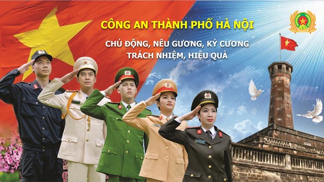 Công an Hà Nội thông báo tin quan trọng liên quan đến ngân hàng