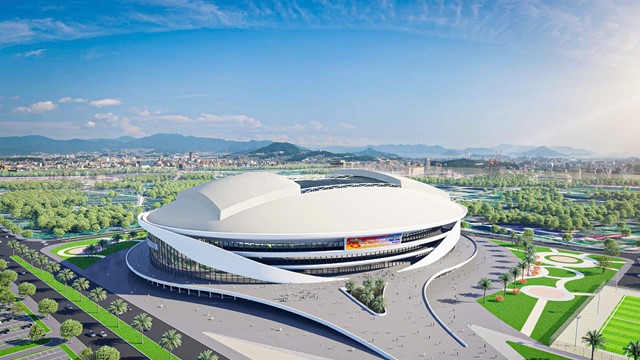 Chính thức khởi công sân vận động lớn nhất Việt Nam, sức chứa 60.000 chỗ ngồi, ứng dụng công nghệ hiện đại