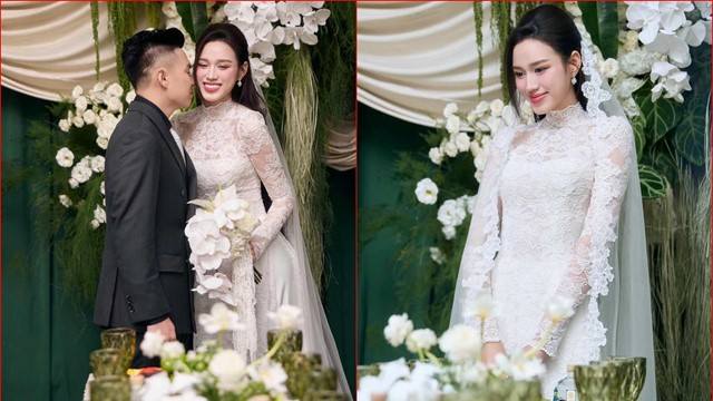 Cận cảnh đám cưới Hoa hậu Đỗ Hà và thiếu gia Tập đoàn Sơn Hải: Rạp cưới 'siêu khủng', khoảng 1.000 khách mời tham dự