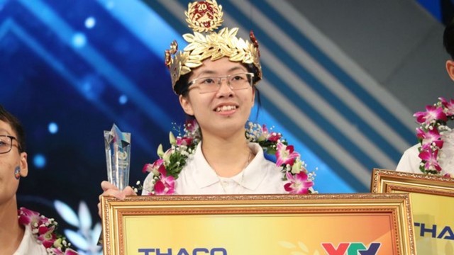 Nữ Quán quân duy nhất của Olympia trong 14 năm qua: Người đầu tiên mang vòng nguyệt quế về Ninh Bình, thành tích học xuất sắc