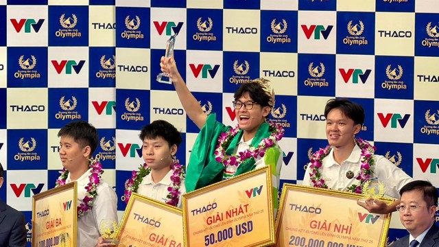 Quán quân Olympia 2025: Được ví như 'Bách khoa toàn thư', chia sẻ bất ngờ về dự định du học