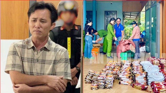 Tạm giữ hình sự Giám đốc Võ Minh Tùng