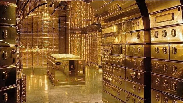 Bí ẩn hàng triệu thỏi vàng trong những căn hầm được canh giữ nghiêm ngặt nhất thế giới: Lớp phòng thủ cuối cùng của những siêu cường