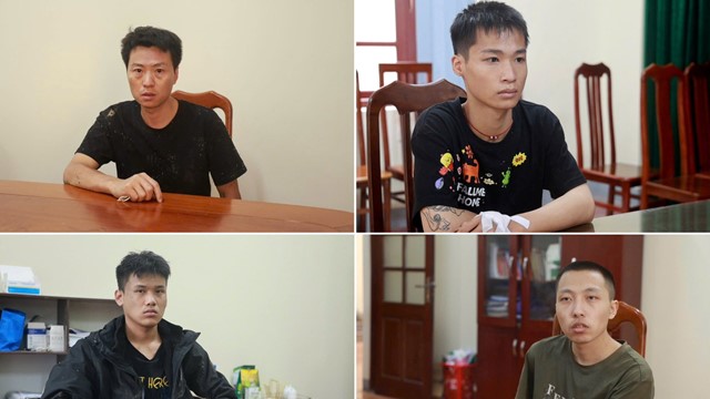 Nghi ngờ bị lừa bán, 4 người nước ngoài nhập cảnh trái phép ra tay với tài xế taxi