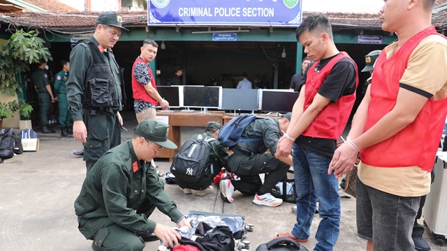 Bắt giữ 59 người Việt giả mạo công an, shipper lừa đảo 300 tỷ đồng của 8.000 nạn nhân