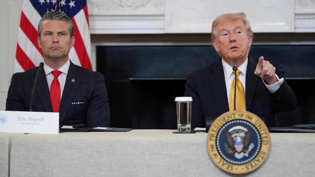 Ngay trước khi gặp ông Tập, Tổng thống Trump yêu cầu Mỹ thử hạt nhân lần đầu tiên sau 30 năm