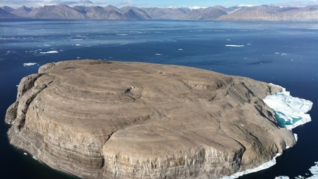 Tảng đá lớn 'hình quả thận' khiến hai quốc gia tranh nhau suốt 50 năm không dứt