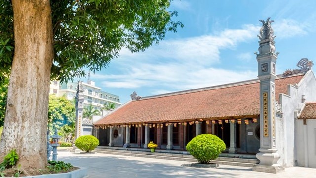 Ngôi chùa cổ hơn 1.000 tuổi được ‘hai vua tôn thờ’, nằm trong khuôn viên trường đại học lớn ở Hà Nội