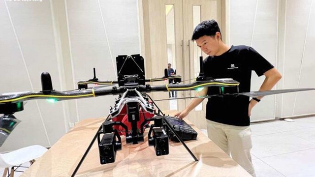 Máy bay không người lái do kỹ sư Việt thiết kế được xuất khẩu sang Mỹ, sở hữu 12 điểm ưu việt nhất thế giới