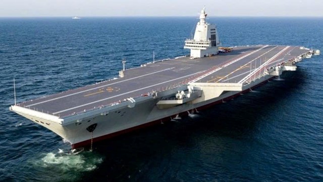 Láng giềng Việt Nam bí mật xây tàu sân bay hạt nhân lớn nhất thế giới, vượt cả Mỹ