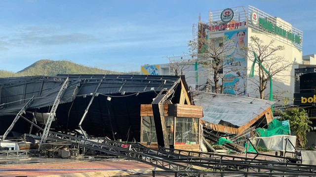 Thiệt hại do bão số 13: 5 người chết, 2.600 nhà hư hỏng, Chính phủ hỗ trợ khẩn cấp 80 tỷ đồng