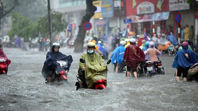 Hà Nội sắp có mưa dông