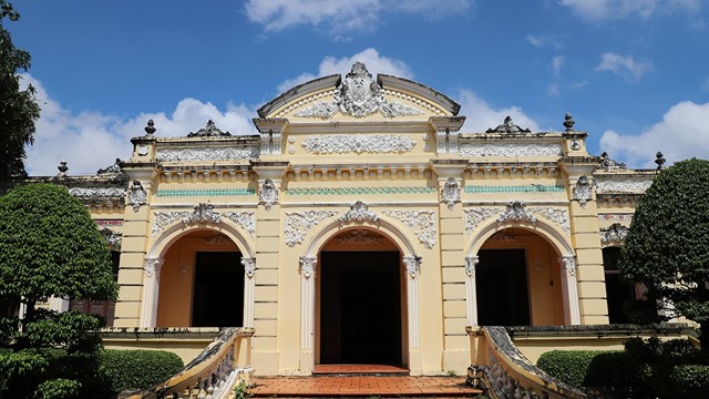 Dinh thự cổ 2.000m2 hoành tráng bậc nhất An Giang, hơn một thế kỷ liên tục thay đổi công năng