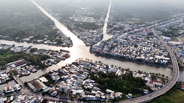 Vùng đất duy nhất Việt Nam là nơi 7 con kênh cùng hội tụ, có lịch sử hơn 110 năm