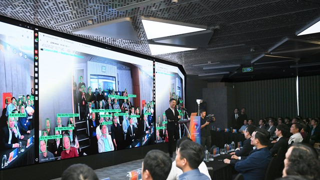 Doanh nghiệp Việt đầu tiên ra mắt hệ sinh thái AI Camera, với hơn 1.000 thuật toán độc quyền