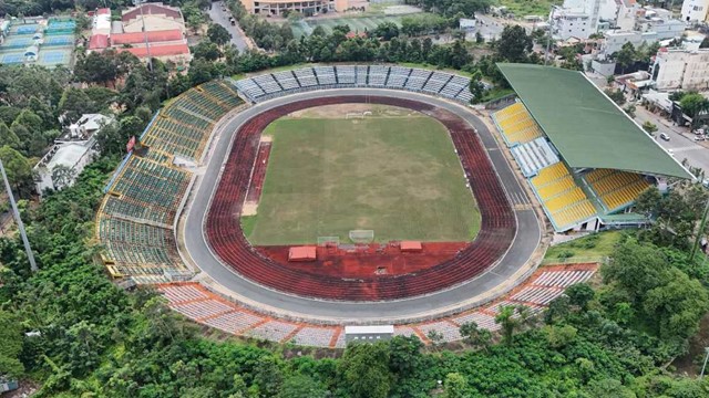 Sân vận động 50.000 chỗ từng lớn nhất Việt Nam được đề xuất di dời