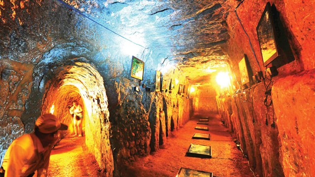 Đường hầm nổi tiếng ở Quảng Trị từng là 'tọa độ lửa', được mệnh danh là 'pháo đài lòng đất'