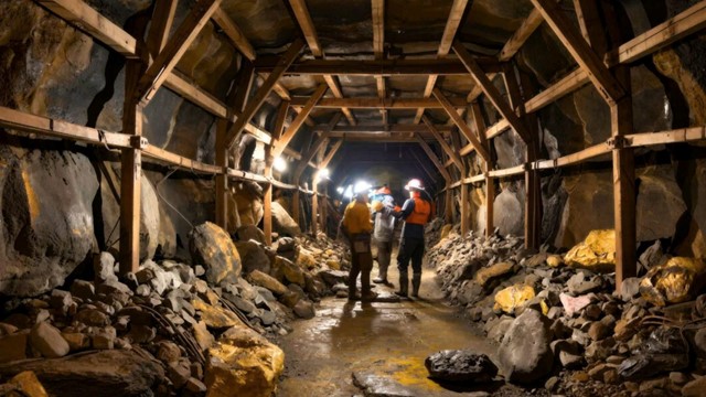 Phát hiện mỏ vàng lớn nhất trong vòng hơn 70 năm, trữ lượng ước tính hơn 1.400 tấn