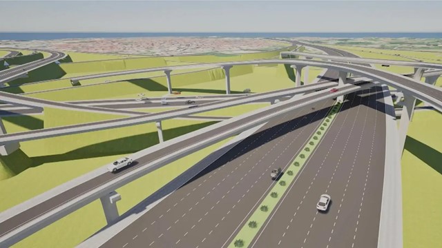 Đề xuất di dời 2 di tích để xây tuyến đường 47.600 tỷ, kết nối tới sân bay lớn nhất miền Bắc