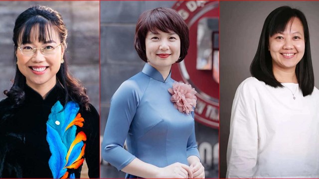 3 nữ lãnh đạo các trường ĐH danh tiếng: Người là Chủ tịch ĐH tinh hoa của tỷ phú Phạm Nhật Vượng, người dẫn dắt ‘Harvard Việt Nam’