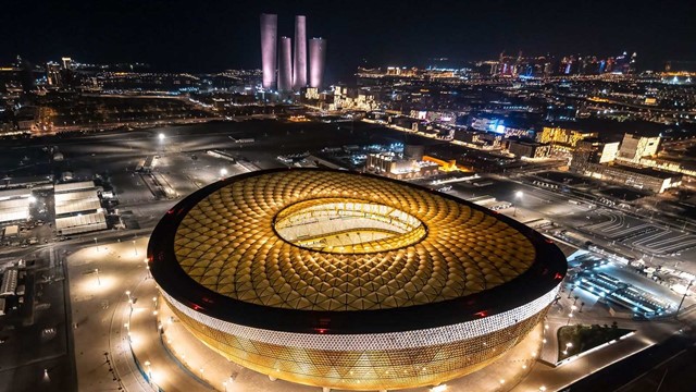 Sân vận động dát vàng hơn 20.000 tỷ, sức chứa 80.000 người, từng là biểu tượng ở World Cup