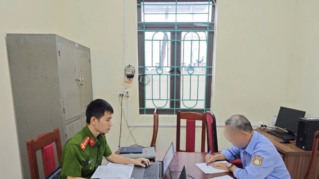 Xử phạt người đàn ông xúc phạm Giám đốc Công an TP. Hồ Chí Minh
