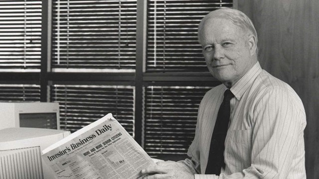 William O’Neil và di sản CANSLIM: Hệ thống chọn cổ phiếu định hình tư duy của hàng triệu nhà đầu tư, lập lại cuộc chơi ở Phố Wall