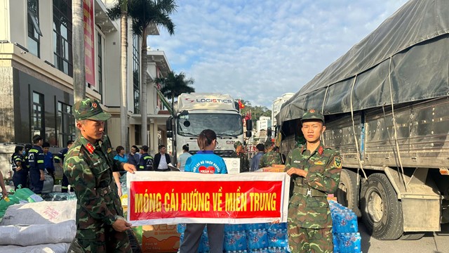 Hà Nội, Quảng Ninh, TP. Hồ Chí Minh đồng lòng hướng về miền Trung