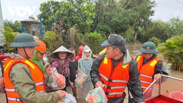 102 người chết, mất tích, miền Trung giảm mưa lớn từ hôm nay